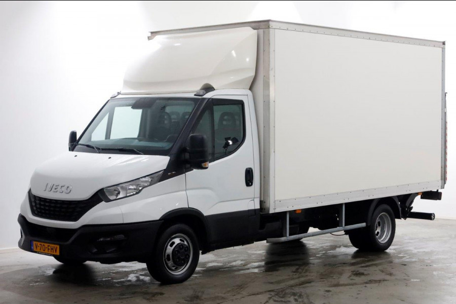 Iveco Daily 35C16 3.0 160pk Bakwagen met laadklep Dubbel lucht 12-2021