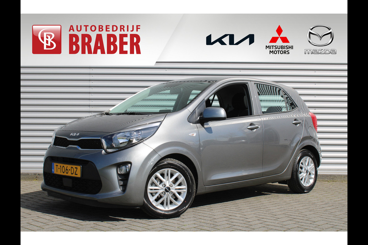 Kia Picanto 1.0 DPi DynamicLine | Camera | Airco | Navi apple car play / Android auto | 14" LM |