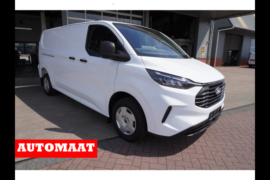 Ford Transit Custom 320L 2.0 TDCI 170PK L2H1 Trend Automaat Schuifdeur L / R Nr. V044 | Airco | Adap.Cruise | Navi | Camera | BLis