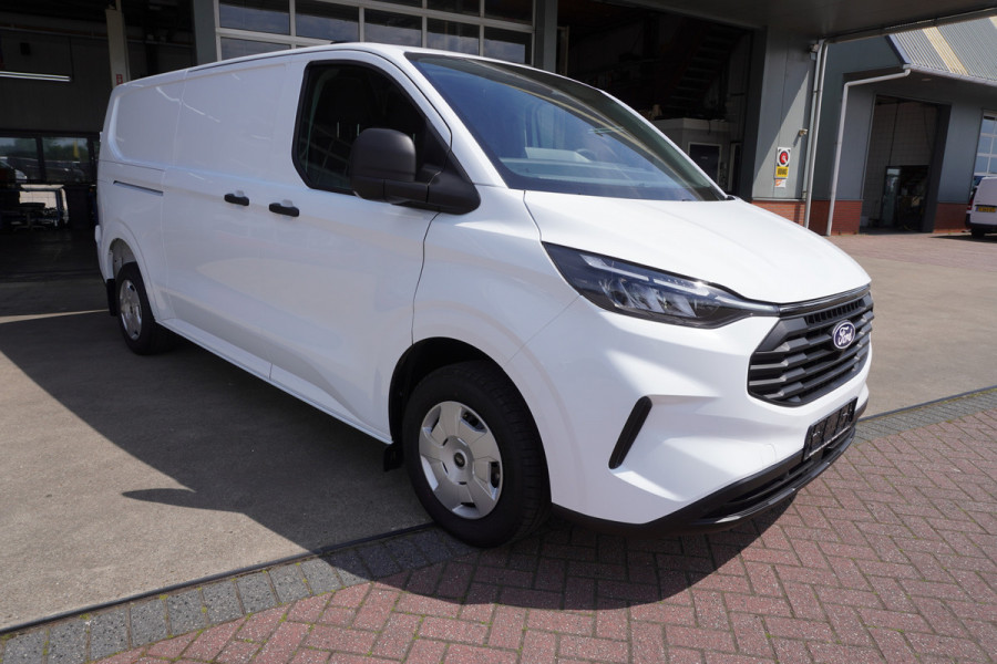 Ford Transit Custom 320L 2.0 TDCI 170PK L2H1 Trend Automaat Schuifdeur L / R Nr. V044 | Airco | Adap.Cruise | Navi | Camera | BLis