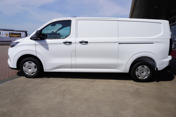 Ford Transit Custom 320L 2.0 TDCI 170PK L2H1 Trend Automaat Schuifdeur L / R Nr. V044 | Airco | Adap.Cruise | Navi | Camera | BLis