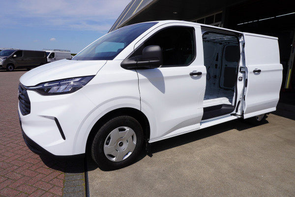 Ford Transit Custom 320L 2.0 TDCI 170PK L2H1 Trend Automaat Schuifdeur L / R Nr. V044 | Airco | Adap.Cruise | Navi | Camera | BLis