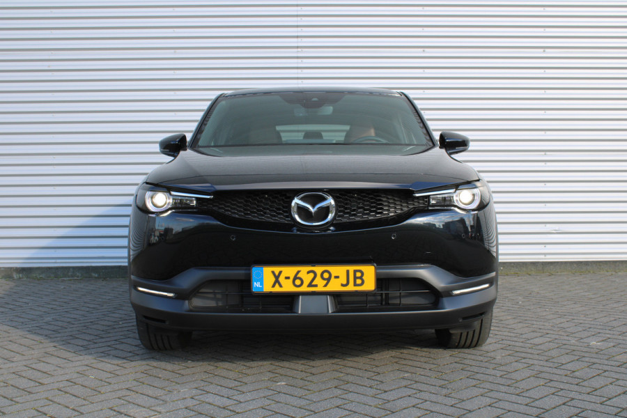 Mazda MX-30 e-SkyActiv R-EV 170 Advantage Industrial | 18" LM | Leer | Navi | Camera |