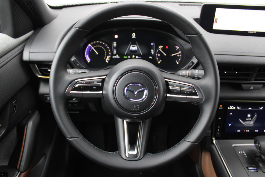 Mazda MX-30 e-SkyActiv R-EV 170 Advantage Industrial | 18" LM | Leer | Navi | Camera |