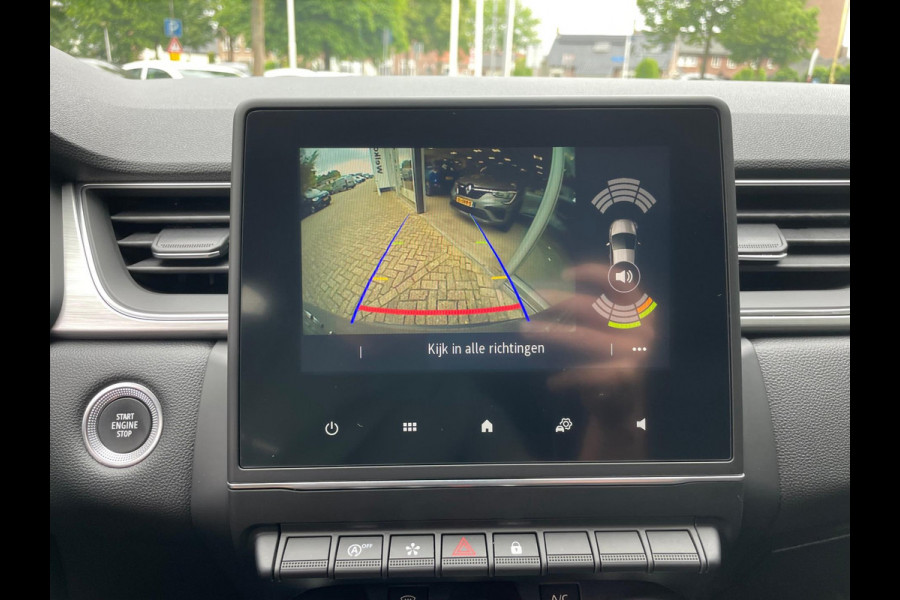 Renault Captur TCe 100 Intens Camera / P sensoren V&A / Navi / Clima / LM 17''