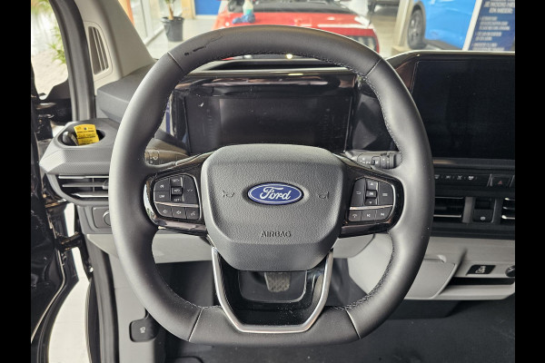 Ford Transit Custom 320 2.0 TDCI L2H1 Limited 136pk Automaat | Navigatie | Trekhaak | AGM Accu | Handmatig Roetfilter | Passagiersstoel | Agate Black