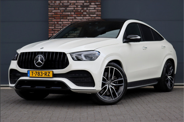 Mercedes-Benz GLE Coupé 350 de 4-MATIC AMG Line Aut9 | Luchtvering | Distronic+ | Stoelventilatie | Panoramadak | Burmester | Trekhaak | Surround Camera | Keyless Go | Leder | Rijassistentiepakket |