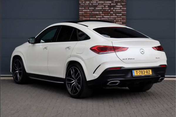 Mercedes-Benz GLE Coupé 350 de 4-MATIC AMG Line Aut9 | Luchtvering | Distronic+ | Stoelventilatie | Panoramadak | Burmester | Trekhaak | Surround Camera | Keyless Go | Leder | Rijassistentiepakket |