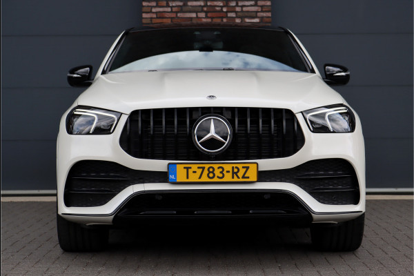 Mercedes-Benz GLE Coupé 350 de 4-MATIC AMG Line Aut9 | Luchtvering | Distronic+ | Stoelventilatie | Panoramadak | Burmester | Trekhaak | Surround Camera | Keyless Go | Leder | Rijassistentiepakket |