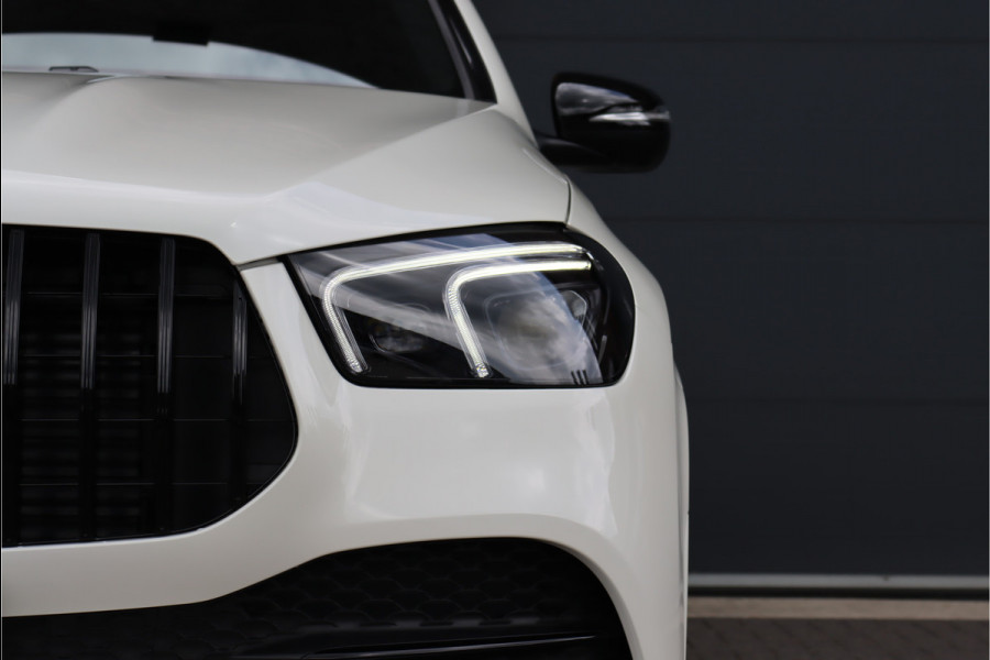 Mercedes-Benz GLE Coupé 350 de 4-MATIC AMG Line Aut9 | Luchtvering | Distronic+ | Stoelventilatie | Panoramadak | Burmester | Trekhaak | Surround Camera | Keyless Go | Leder | Rijassistentiepakket |