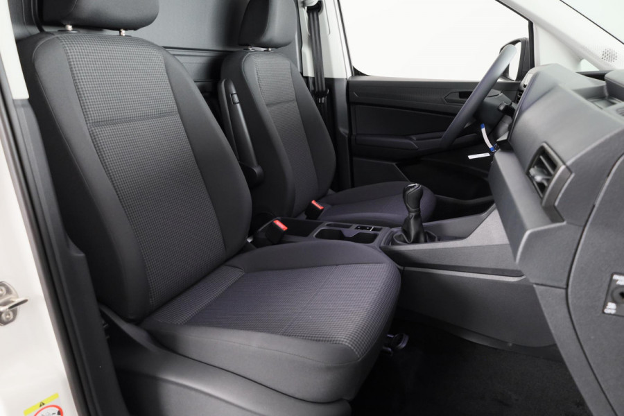 Volkswagen Caddy Comfort 2.0 TDI EU6 102 pk 6 versn. RIJKLAARPRIJS!!!  VOORRAAD!!