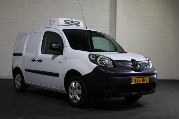 Renault Kangoo Z.E. 100% Elektrische Koelwagen Dag en Nacht -20 Graden