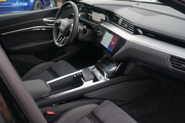 Audi Q8 e-tron 50 quattro S Edition 95 kWh Black-optic 340PK