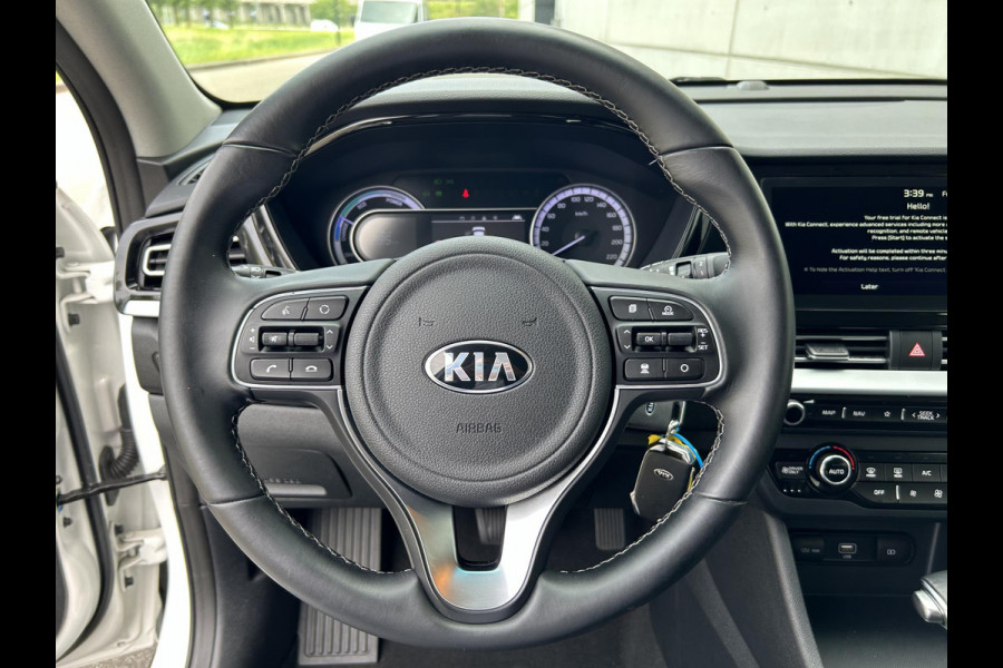 Kia Niro 1.6 GDi Hybrid DynamicLine Automaat | Camera | Navi | H-Leder | Clima | 16" Velgen | PDC | Cruise | LED |