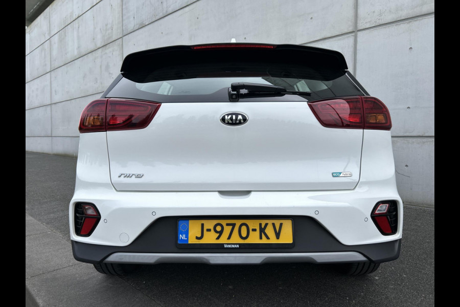 Kia Niro 1.6 GDi Hybrid DynamicLine Automaat | Camera | Navi | H-Leder | Clima | 16" Velgen | PDC | Cruise | LED |