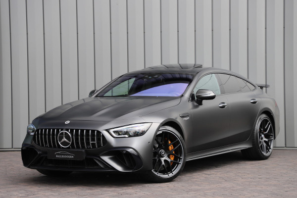 Mercedes-Benz AMG GT 4-Door Coupe AMG 63 S E Performance 843PK | Keramische-remmen | Burmester High-end | Carbon | Schuifdak | Head-up | Keyles-go | Multi-beam.