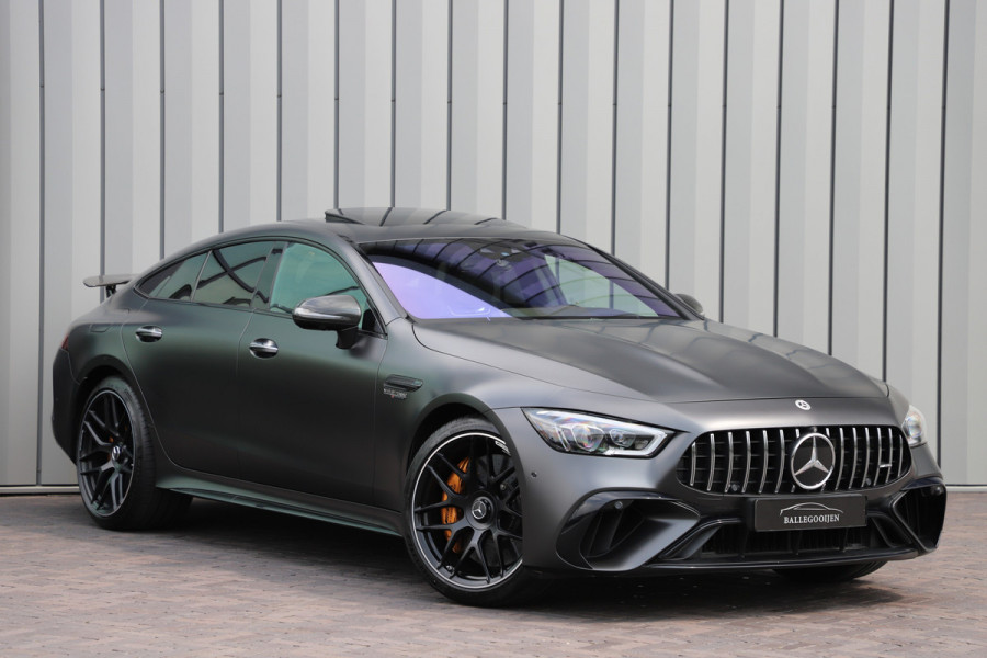 Mercedes-Benz AMG GT 4-Door Coupe AMG 63 S E Performance 843PK | Keramische-remmen | Burmester High-end | Carbon | Schuifdak | Head-up | Keyles-go | Multi-beam.