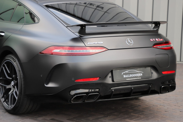 Mercedes-Benz AMG GT 4-Door Coupe AMG 63 S E Performance 843PK | Keramische-remmen | Burmester High-end | Carbon | Schuifdak | Head-up | Keyles-go | Multi-beam.