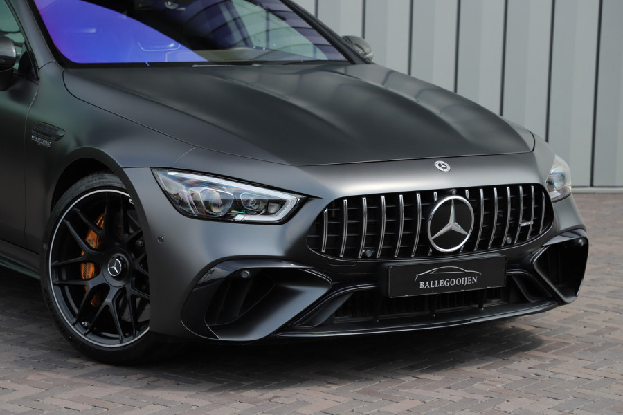 Mercedes-Benz AMG GT 4-Door Coupe AMG 63 S E Performance 843PK | Keramische-remmen | Burmester High-end | Carbon | Schuifdak | Head-up | Keyles-go | Multi-beam.