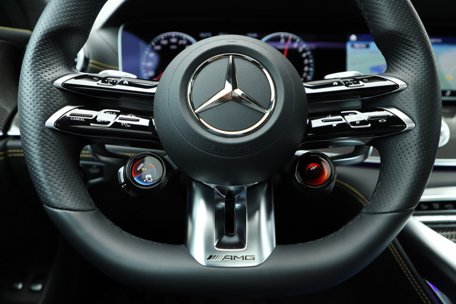 Mercedes-Benz AMG GT 4-Door Coupe AMG 63 S E Performance 843PK | Keramische-remmen | Burmester High-end | Carbon | Schuifdak | Head-up | Keyles-go | Multi-beam.