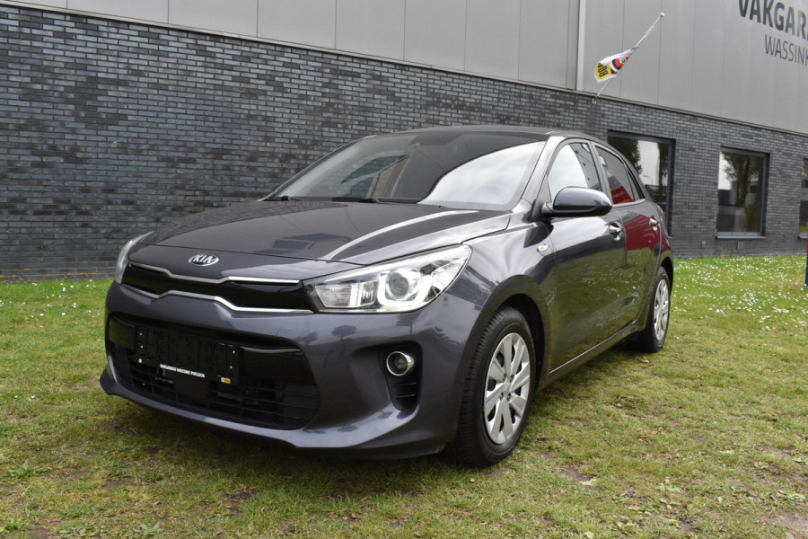 Kia Rio 1.0 TGDI DynamicLine Automaat Applecarply Stuur-stoel verwarming Parkeer camera