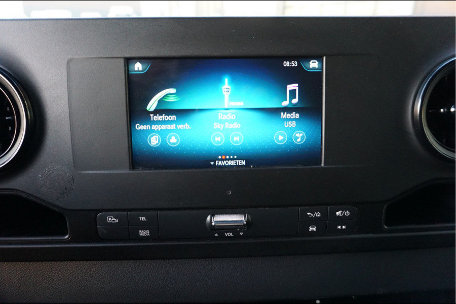 Mercedes-Benz Sprinter 317 CDI L2 H2 MBUX / Camera / Carplay navigatie / Cruise control / Airco / 270 Graden achterdeuren