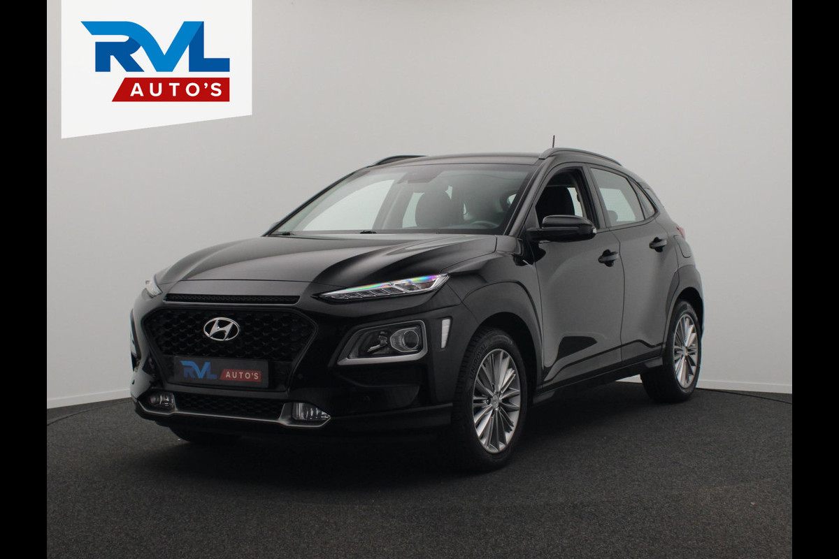 Hyundai Kona 1.6 T-GDI Premium Trekhaak Apple/Carplay Stoelverwarming