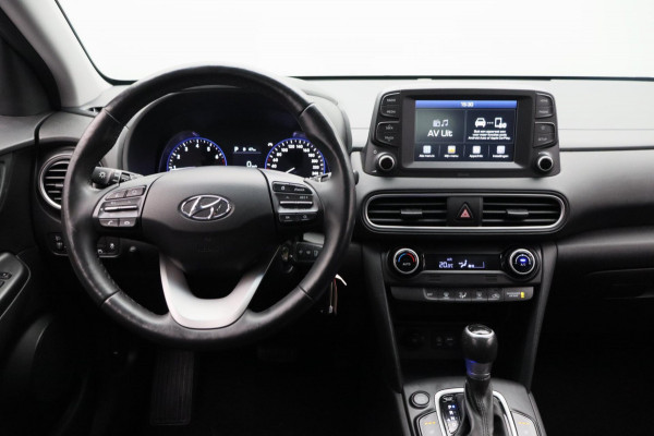 Hyundai Kona 1.6 T-GDI Premium Trekhaak Apple/Carplay Stoelverwarming