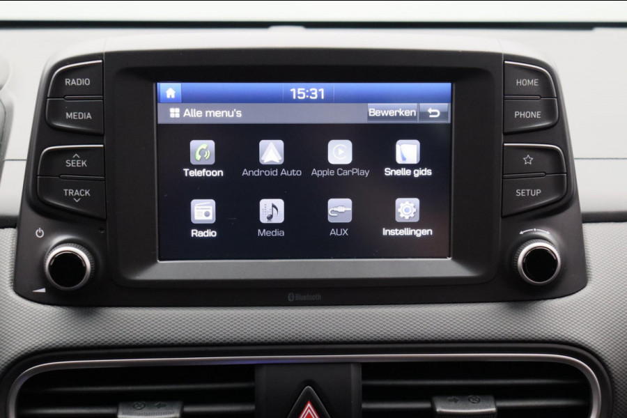 Hyundai Kona 1.6 T-GDI Premium Trekhaak Apple/Carplay Stoelverwarming