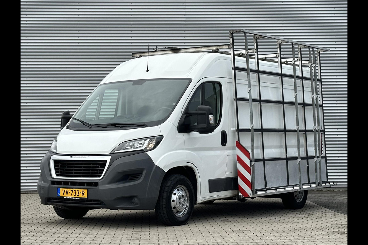 Peugeot Boxer 2.2 HDI L2H2 Glasresteel trekhaak airco