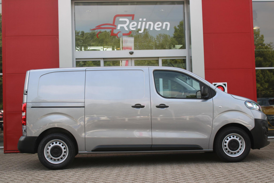 Citroën ë-Jumpy L2 136PK AUTOMAAT 75 kWh | NAVIGATIE 10" TOUCHSCREEN | ACHTERUITRIJ CAMERA | APPLE CARPLAY/ANDROID AUTO | PARKEERSENSOREN | CRUISE CONTROL | DAB+ RADIO | NIEUWE BUS! | 3-ZITS |