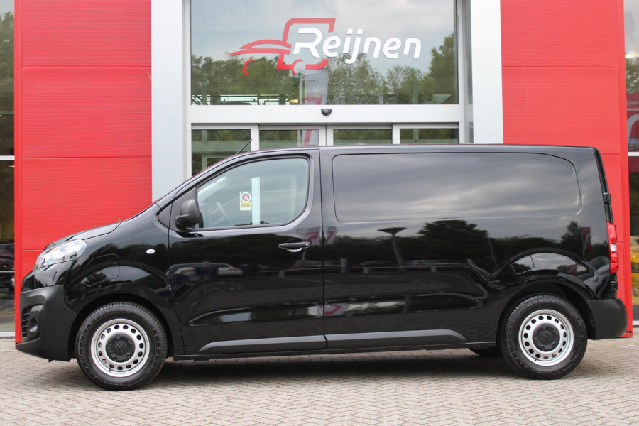 Citroën ë-Jumpy L2 136PK AUTOMAAT 75 kWh | NAVIGATIE 10" TOUCHSCREEN | ACHTERUITRIJ CAMERA | APPLE CARPLAY/ANDROID AUTO | PARKEERSENSOREN | CRUISE CONTROL | DAB+ RADIO | NIEUWE BUS! | 3-ZITS |