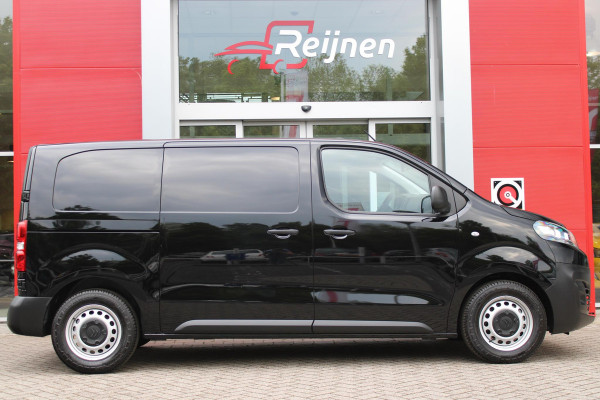 Citroën ë-Jumpy L2 136PK AUTOMAAT 75 kWh | NAVIGATIE 10" TOUCHSCREEN | ACHTERUITRIJ CAMERA | APPLE CARPLAY/ANDROID AUTO | PARKEERSENSOREN | CRUISE CONTROL | DAB+ RADIO | NIEUWE BUS! | 3-ZITS |