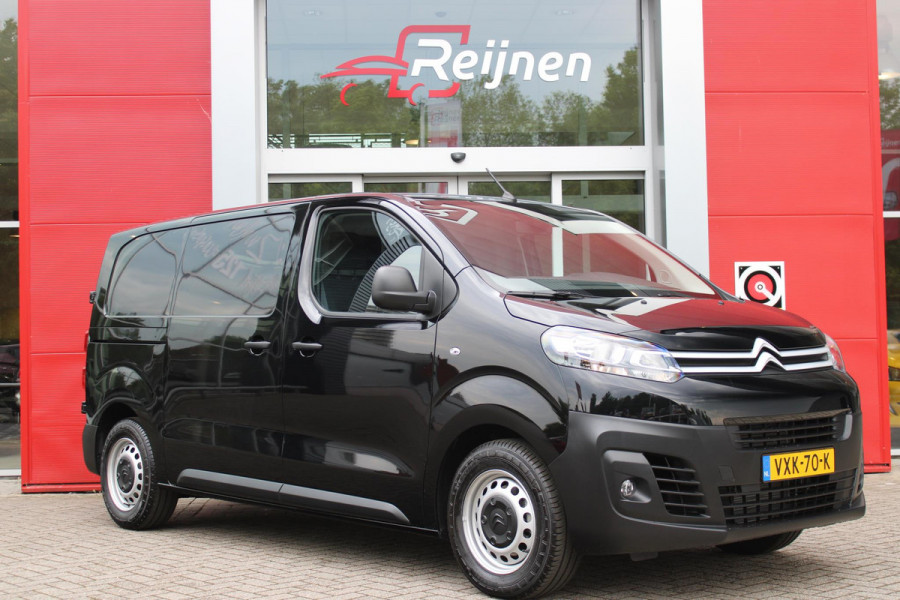 Citroën ë-Jumpy L2 136PK AUTOMAAT 75 kWh | NAVIGATIE 10" TOUCHSCREEN | ACHTERUITRIJ CAMERA | APPLE CARPLAY/ANDROID AUTO | PARKEERSENSOREN | CRUISE CONTROL | DAB+ RADIO | NIEUWE BUS! | 3-ZITS |