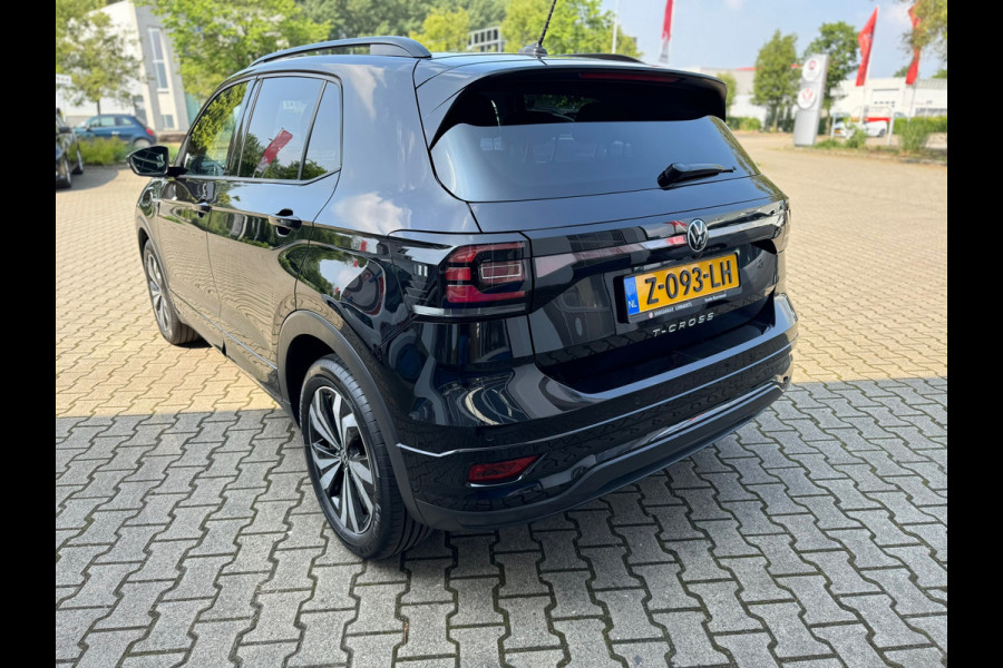 Volkswagen T-Cross 1.0 TSI R-Line Automaat (RIJKLAARPRIJS BOVAG)