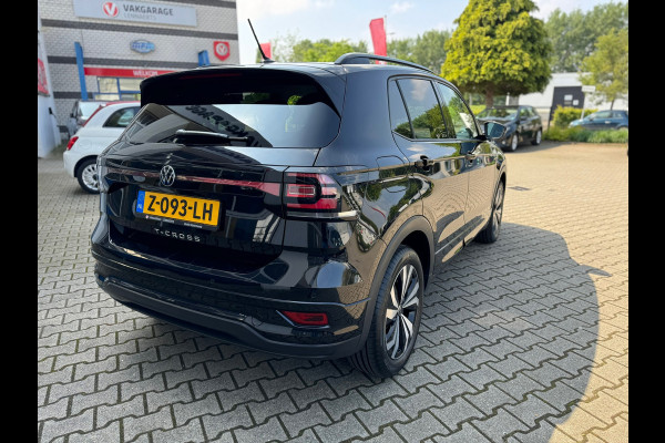 Volkswagen T-Cross 1.0 TSI R-Line Automaat (RIJKLAARPRIJS BOVAG)