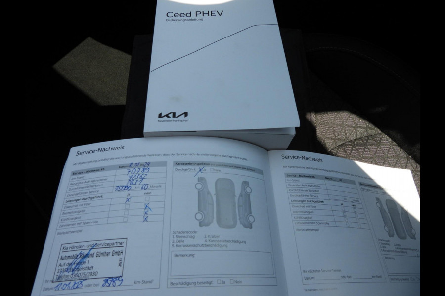 Kia Ceed Sportswagon 1.6 GDI PHEV Plug-In DynamicLine NAVI/CAMERA/LED/16"LMV!