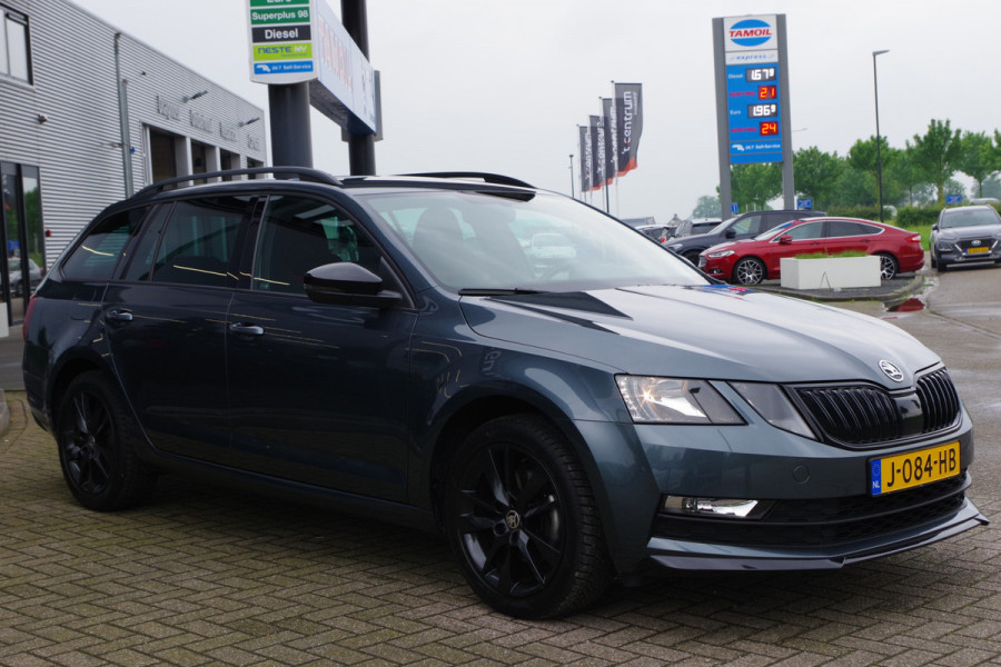 Škoda Octavia Combi 1.0 TSI 116 PK Greentech Sport Business, Navigatie, Cruise Control, Trekhaak, CarPlay, Sportstoelen