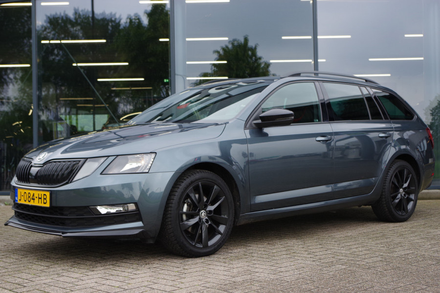 Škoda Octavia Combi 1.0 TSI 116 PK Greentech Sport Business, Navigatie, Cruise Control, Trekhaak, CarPlay, Sportstoelen