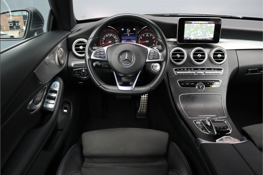 Mercedes-Benz C-Klasse Cabrio 180 Prestige AMG Line Aut9, Airscarf, Aircap, Stoelverwarming, Camera, Cabriocomfort-pakket, Led Intelligent Light, Sfeerverlichting, Cruise Control, Etc.