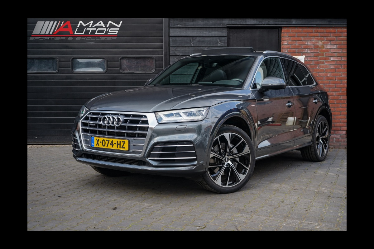 Audi Q5 50 TFSI e Quattro S edition RS-Zetels/Panorama/300+PK