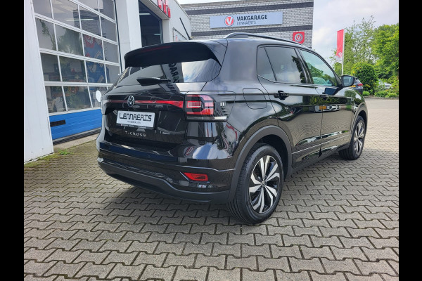 Volkswagen T-Cross 1.0 TSI R-Line Automaat (RIJKLAARPRIJS BOVAG)