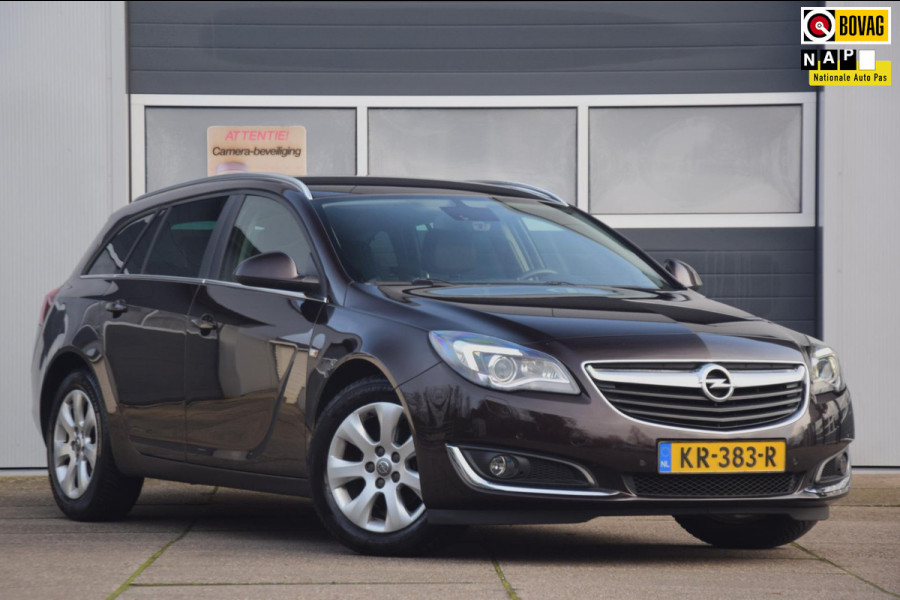 Opel Insignia Sports Tourer 1.6 CDTI EcoFLEX Business+ LEER/BI-XENON/VERWARMDE COMFORTSTOELEN