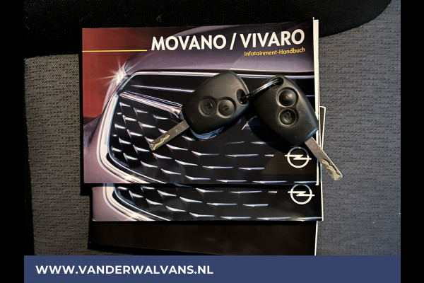 Opel Vivaro 1.6 CDTI 146pk L2H1 Euro6 Airco | Camera | Navigatie | Cruisecontrol | Parkeersensoren Bijrijdersbank