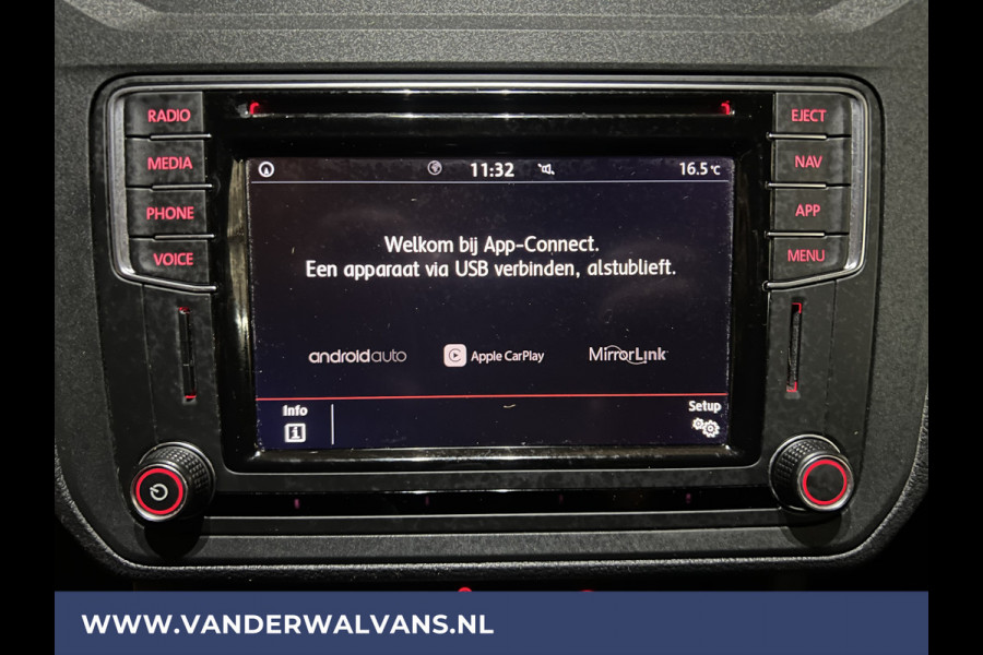Volkswagen Caddy 2.0 TDI L1H1 Euro6 Airco | Imperiaal | Navigatie | Apple Carplay | Android Auto Cruisecontrol, Parkeersensoren, Zijdeur