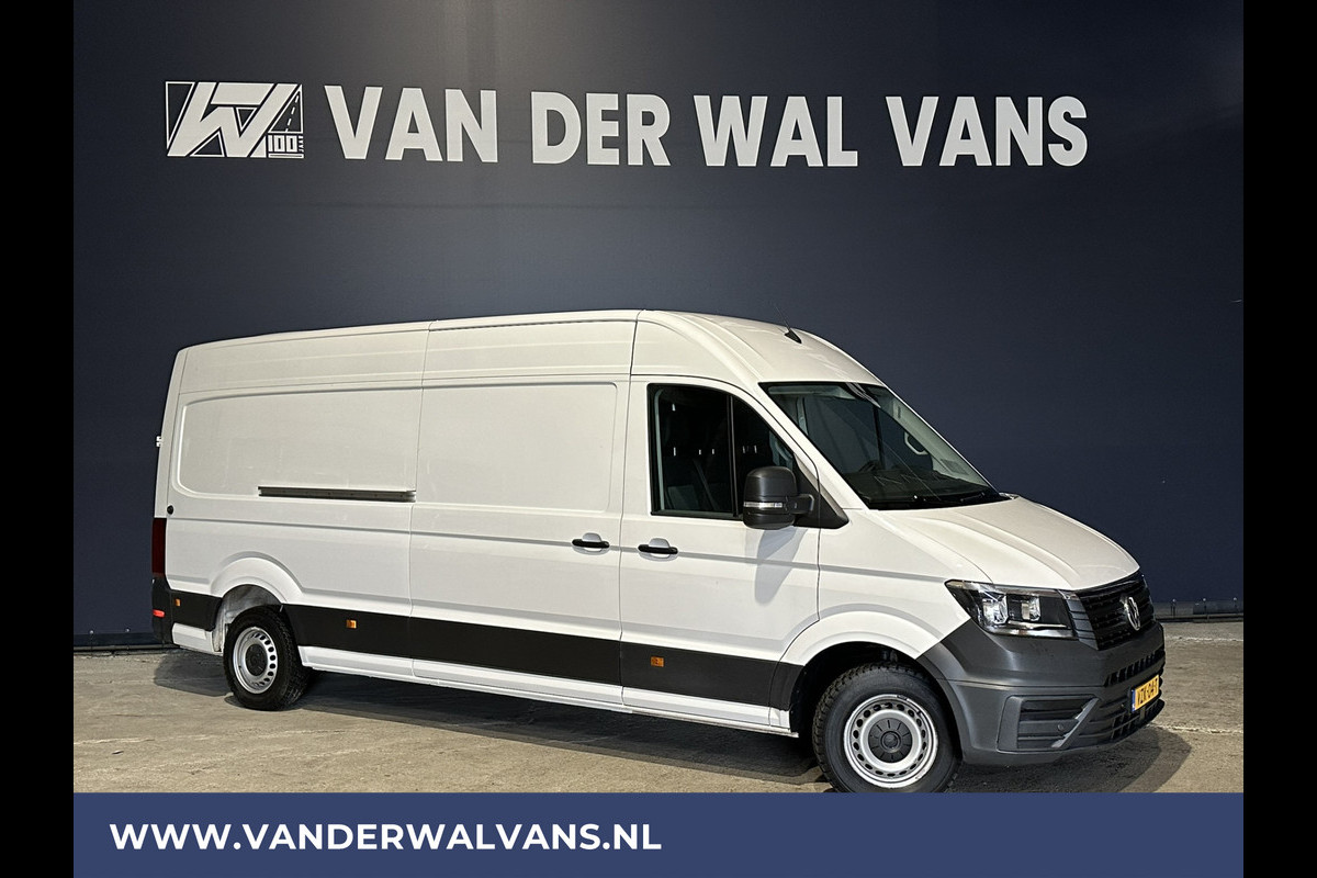 Volkswagen Crafter 2.0 TDI L4H3 L3H2 Euro6 Airco | Camera | Apple Carplay | Android Auto | Parkeersensoren 270gr deuren, Bijrijdersbank