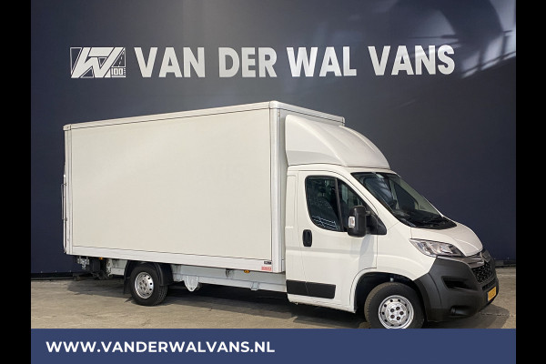 Citroën Jumper 2.2 BlueHDi 130pk **BPM VRIJ voor de Ondernemer** Bakwagen Laadklep Euro6 1020kg laadvermogen Airco | Camera | Bluetooth telefoonvoorbereiding, Bijrijdersbank