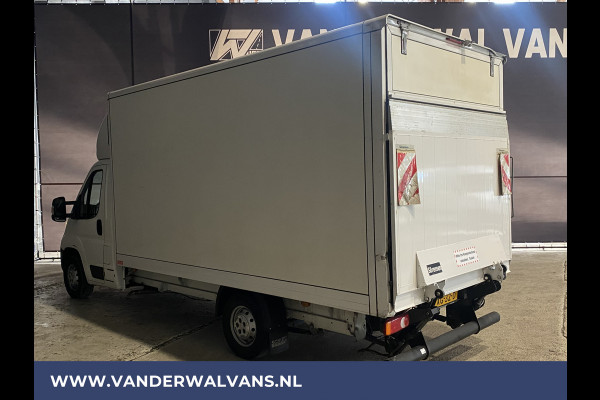 Citroën Jumper 2.2 BlueHDi 130pk **BPM VRIJ voor de Ondernemer** Bakwagen Laadklep Euro6 1020kg laadvermogen Airco | Camera | Bluetooth telefoonvoorbereiding, Bijrijdersbank