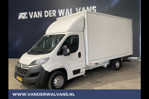 Citroën Jumper 2.2 BlueHDi 130pk **BPM VRIJ voor de Ondernemer** Bakwagen Laadklep Euro6 1020kg laadvermogen Airco | Camera | Bluetooth telefoonvoorbereiding, Bijrijdersbank