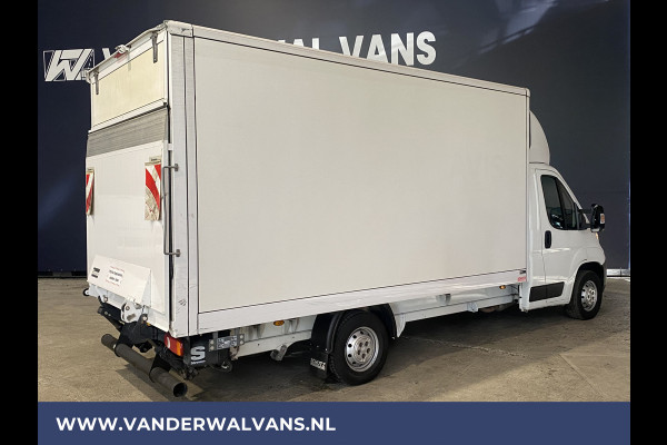 Citroën Jumper 2.2 BlueHDi 130pk **BPM VRIJ voor de Ondernemer** Bakwagen Laadklep Euro6 1020kg laadvermogen Airco | Camera | Bluetooth telefoonvoorbereiding, Bijrijdersbank